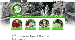 Desktop Screenshot of onelovechiropractic.com